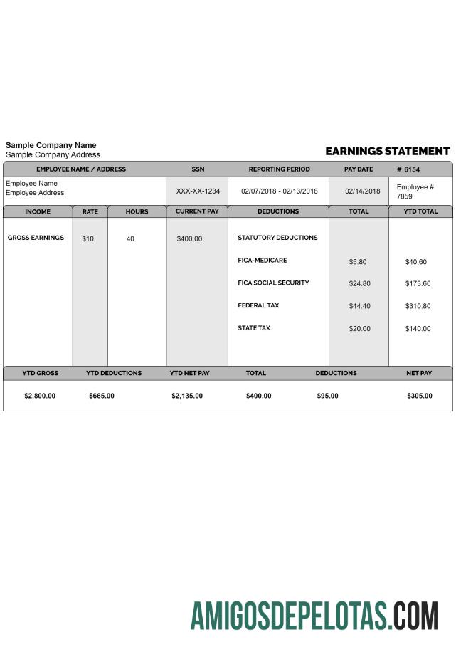 Para download Modelo de declaração de rendimentos brutos de FUNCIONÁRIO em formato Word e PDF
